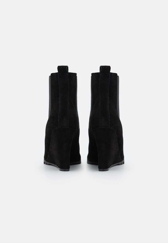 Bottines ANNA FIELD Anna Field Leather Winter Boot Noir Femme | CLI-7721260